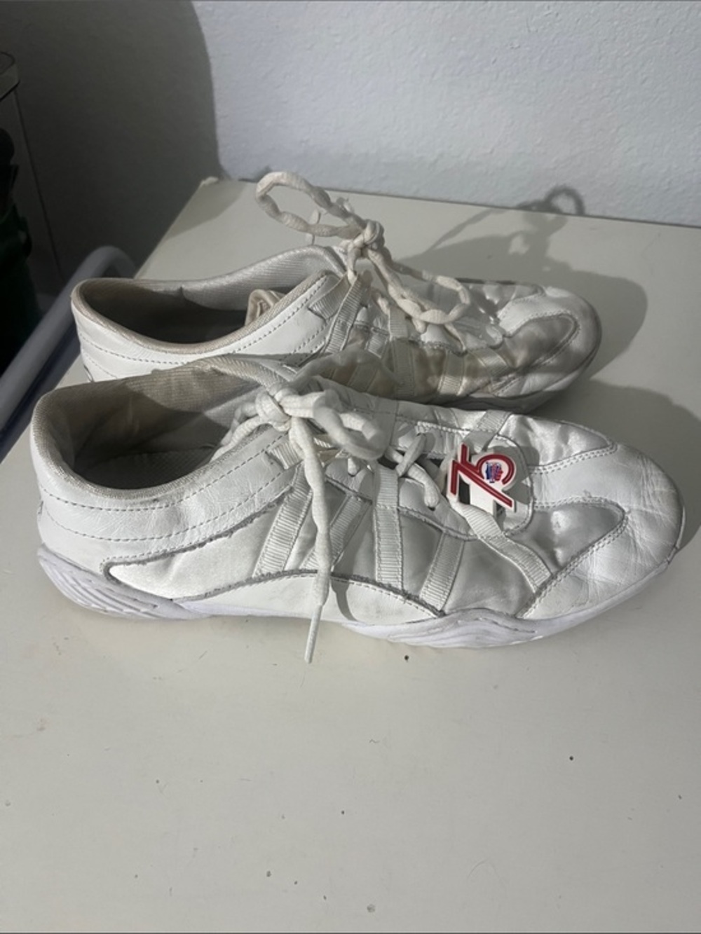 Nfinity Evolution Women’s Evolution Cheer Shoes White Size 9
